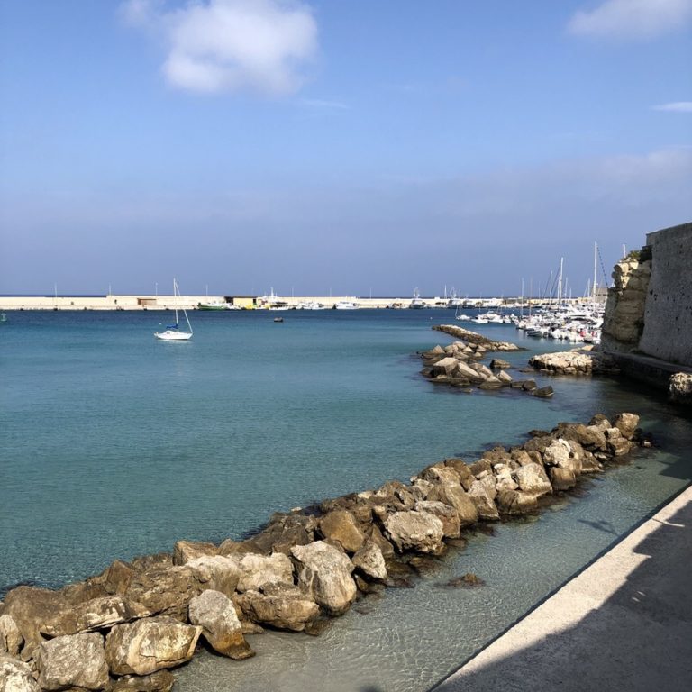 Romantic getaways Apulia waterfront
