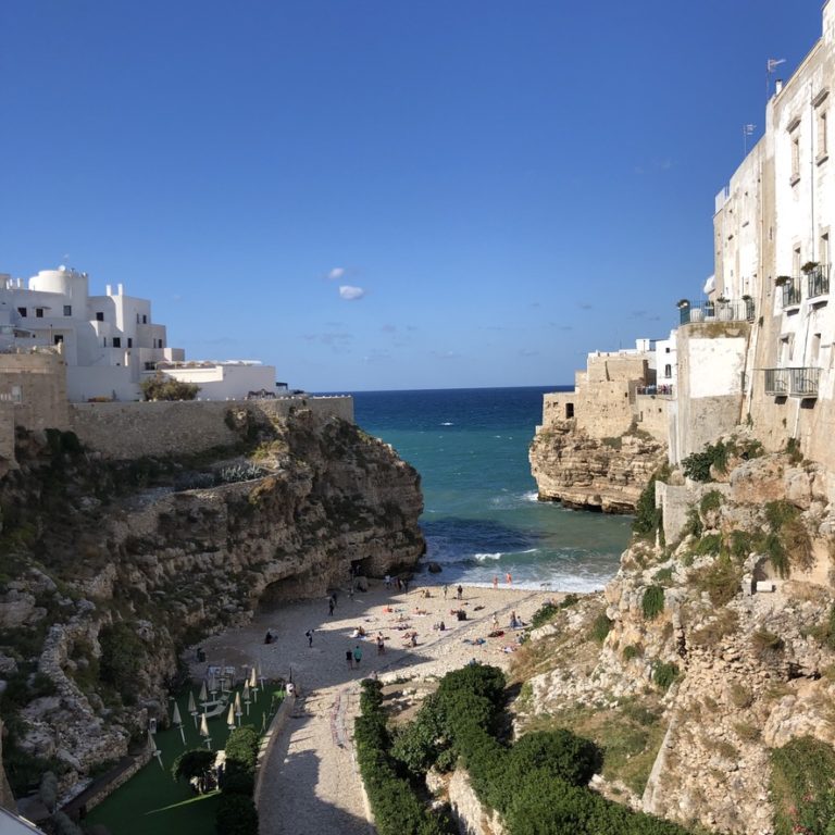 Romantic getaways Beautiful Polignano a Mare