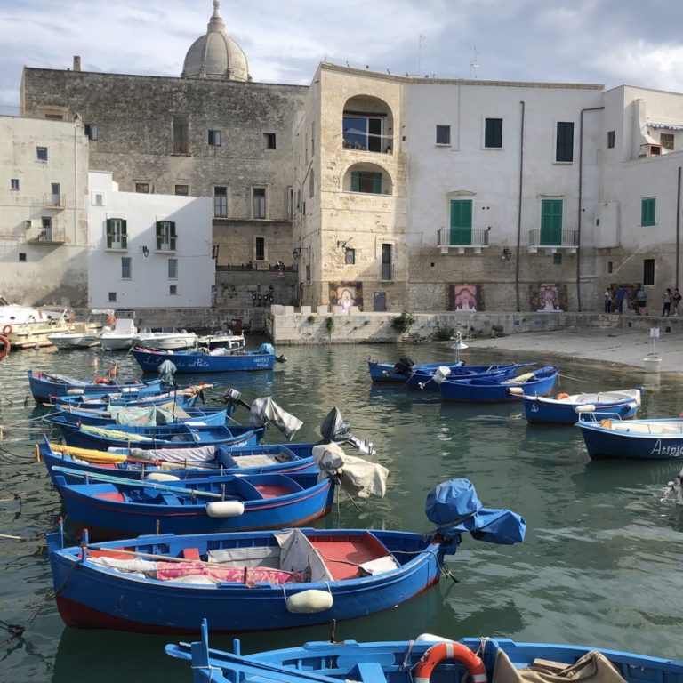 Boats of Monopoli