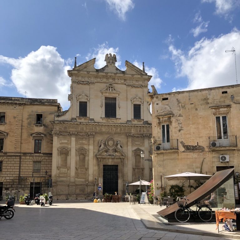 Lecce palazzos