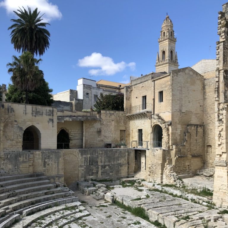 Lecce ruins