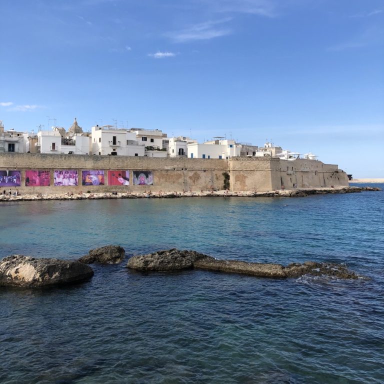 Monopoli coast