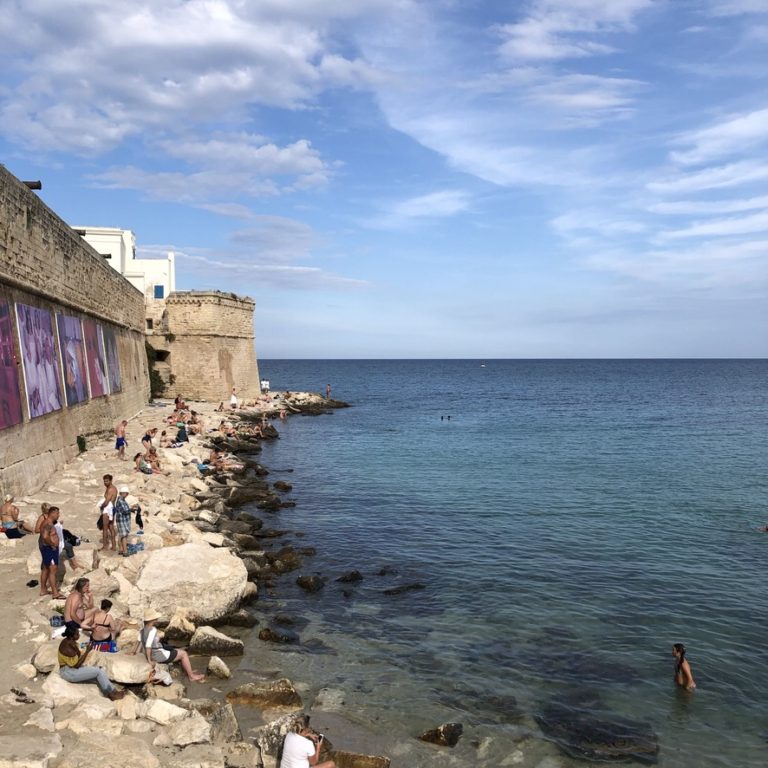 Romantic getaways Monopoli coastline