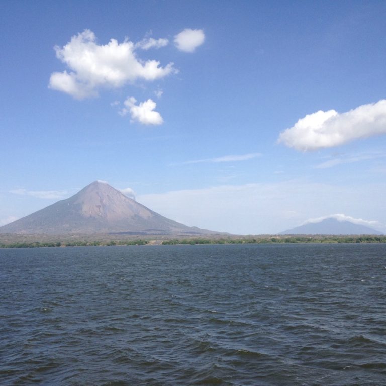 Activity holidays Ometepe's volcanoes from Lake Nicaragua