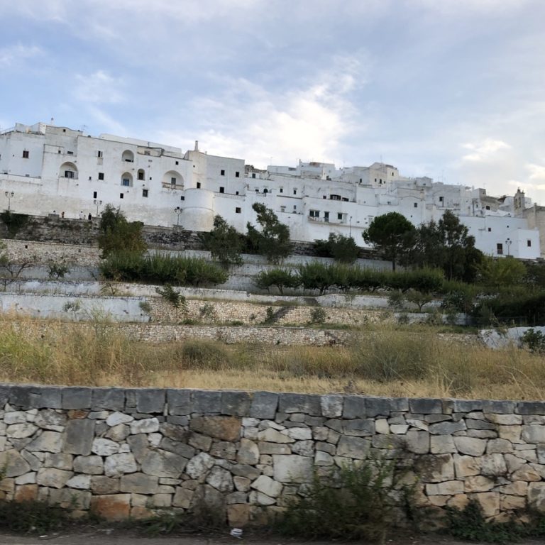 City walls of Ostuni