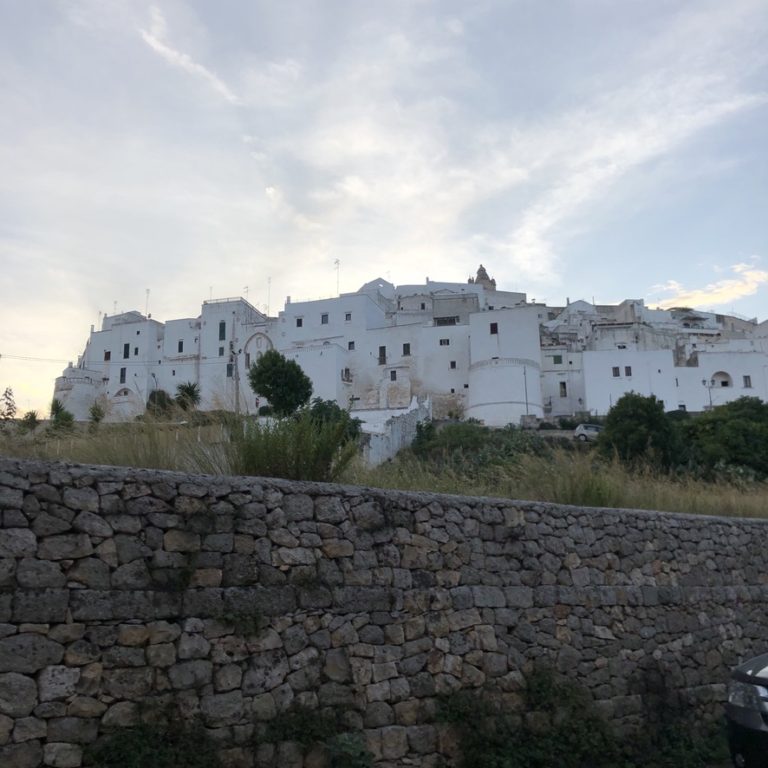 Ostuni streets