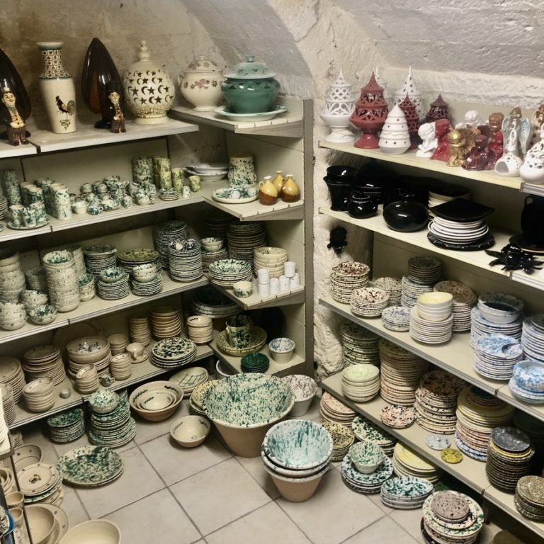 Romantic getaways Puglia pottery