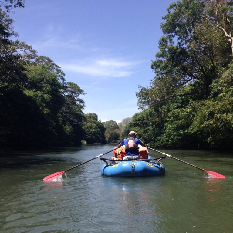 Activity holidays Rafting on Rio Tenorio