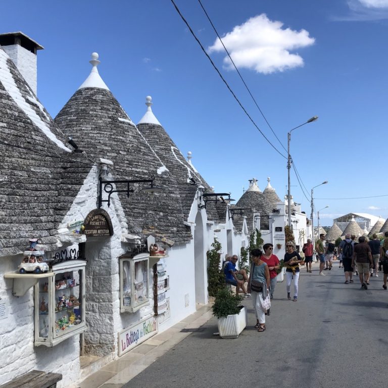 Romantic getaways Trullo buildings of Alberobello