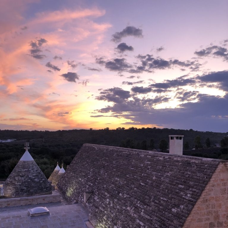 Sunset at Ostuni