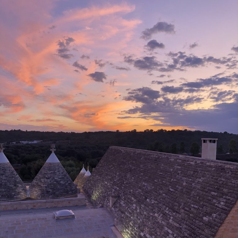 Sunsets at ⁨Ostuni⁩, ⁨Apulia⁩, ⁨Italy⁩