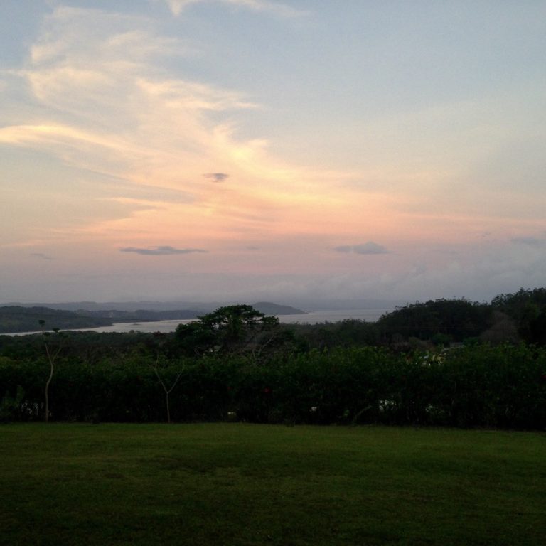 Sunsets over Rio Tenorio