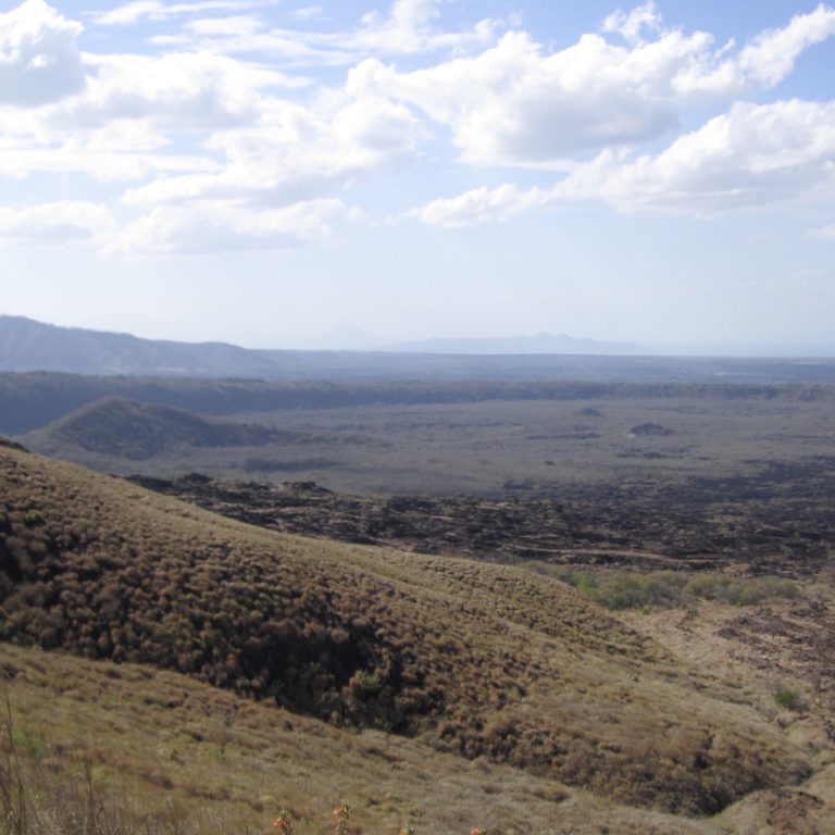 Views from Masaya Volcano