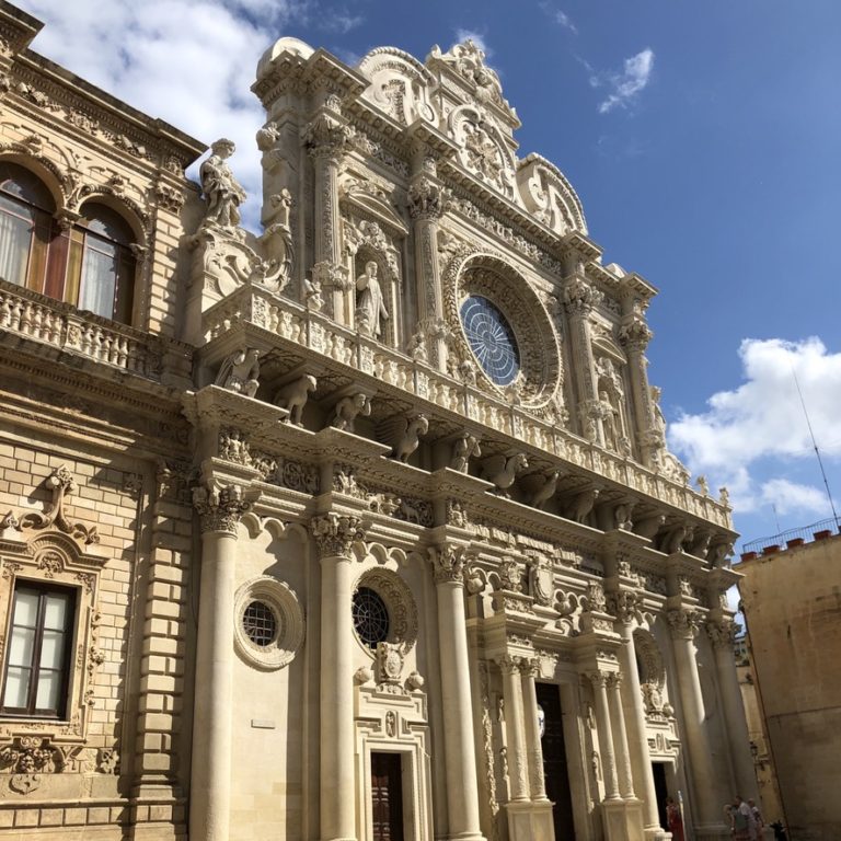 Basilica Basilica di Santa Croce, Lecce