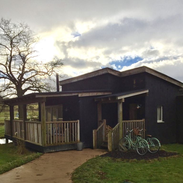 Bikes at Farmhouse