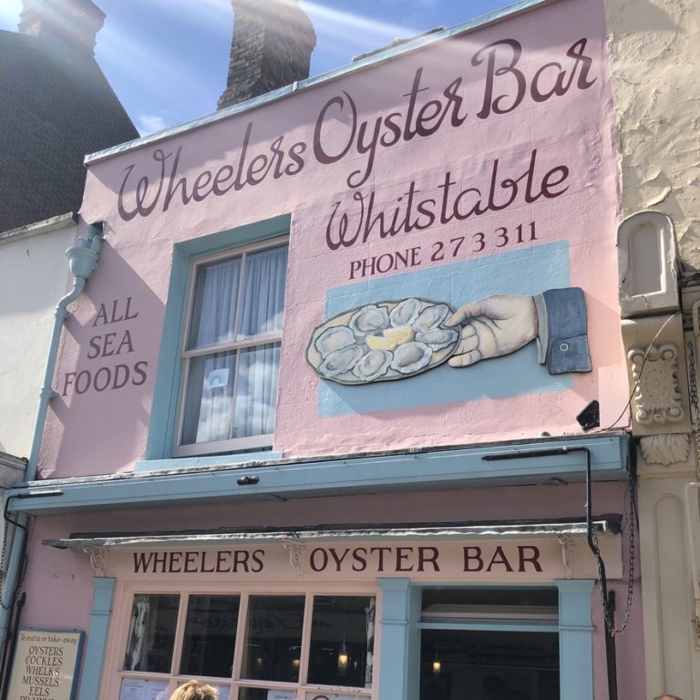 Infamous Wheelers oysters