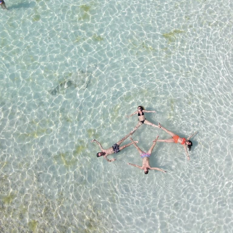 Drones at Nissi beach