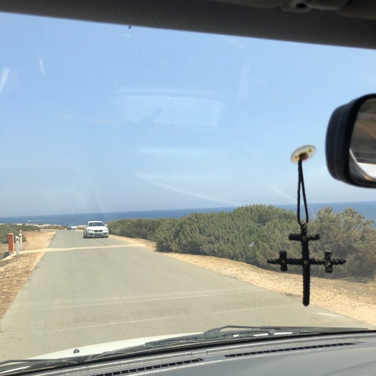 Driving around Cyprus