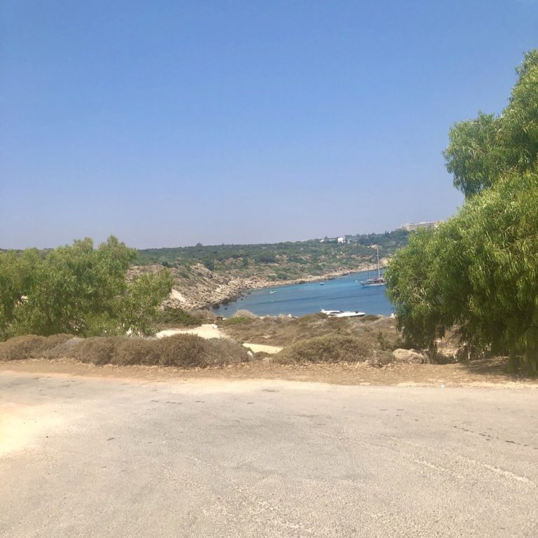 Driving around Cyprus
