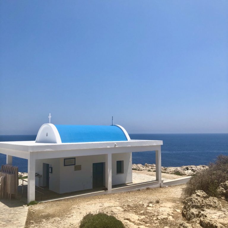 Chapel at the sea caves