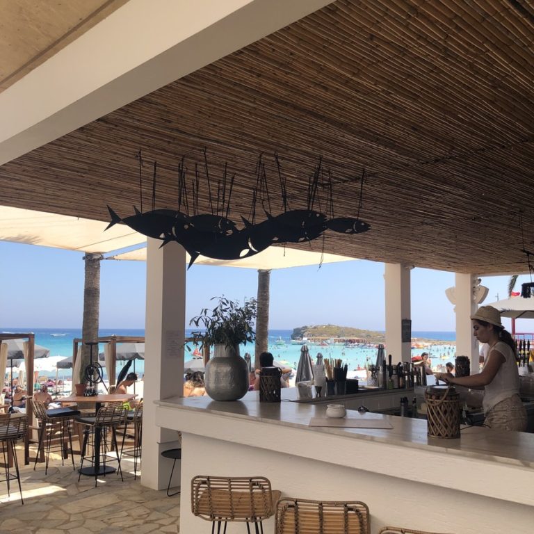 Isola Beach Bar Nissi Beach