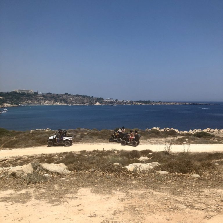 Off roading across Cyprus