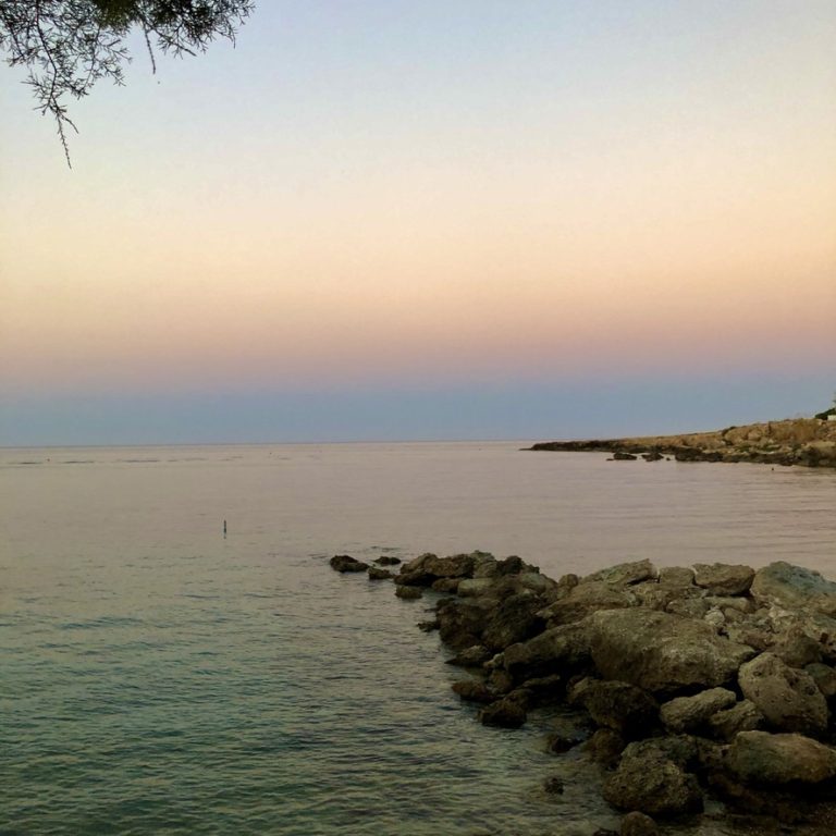 Coast near Sirena Bay