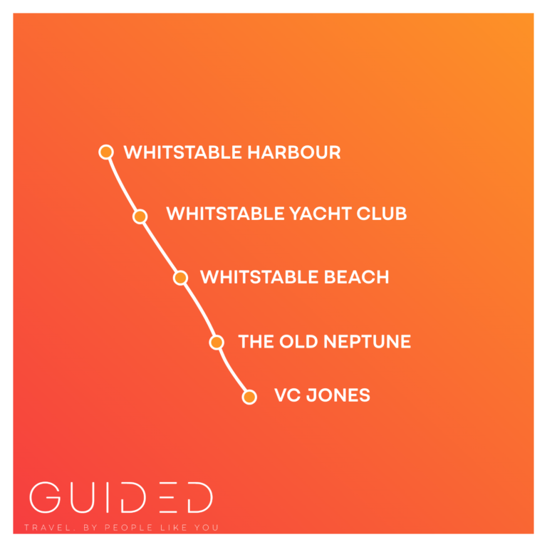 Guided Travel Whitstable overview