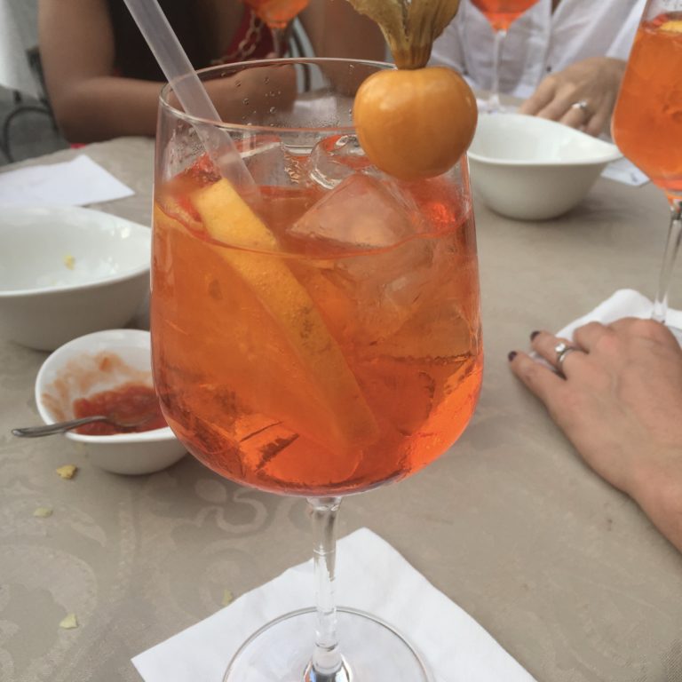 Aperol refreshers