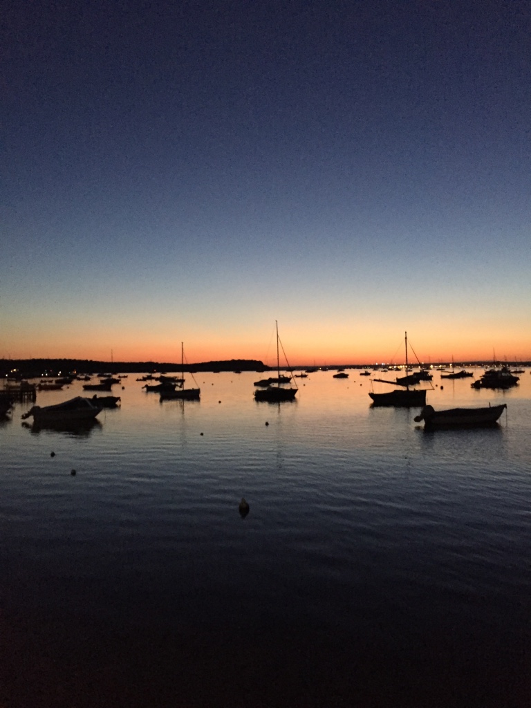 Sunsets at Sandbanks