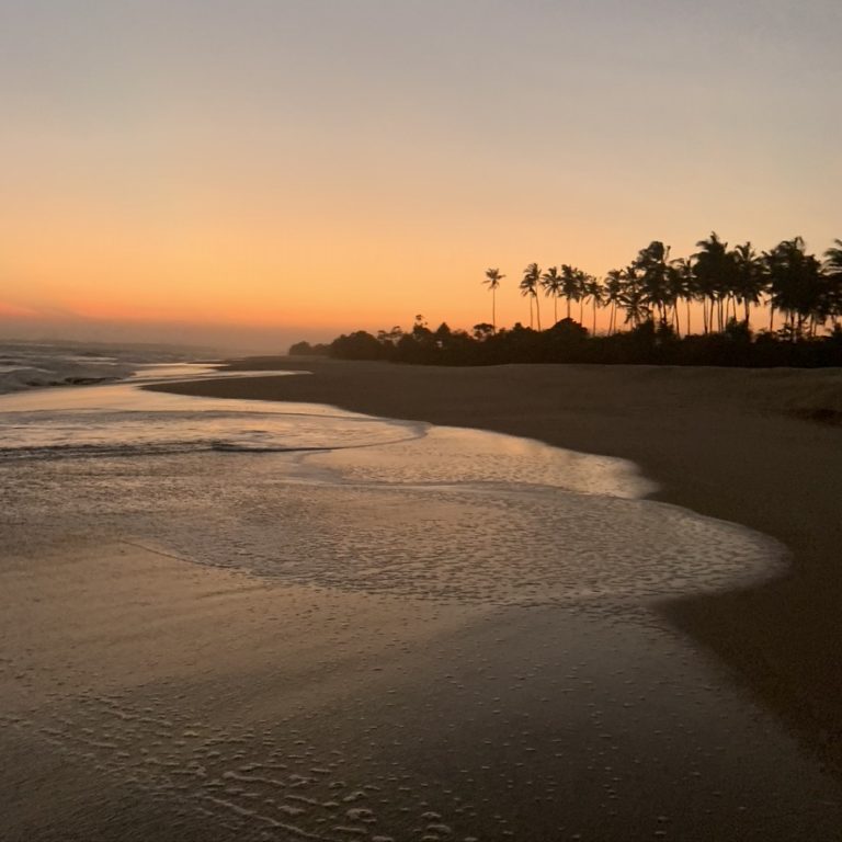 Sunsets in Sri Lanka