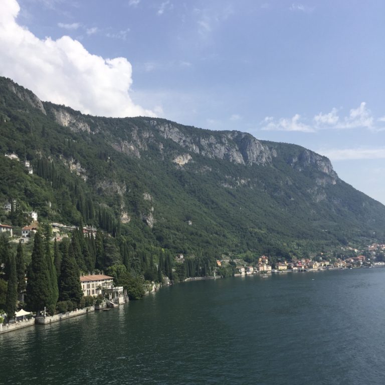 Italian Lakes Lake Como holidays
