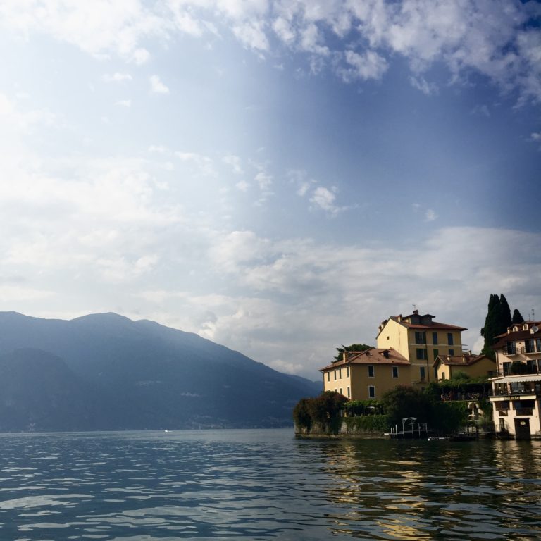 Italian Lakes Lake Como holidays