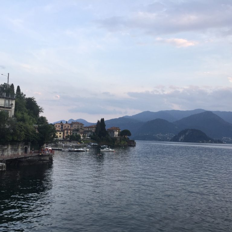 Lake Como views