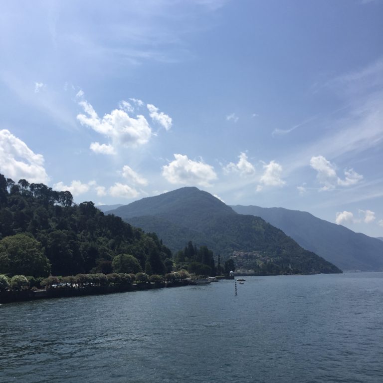 Italian Lakes Lake Como holidays