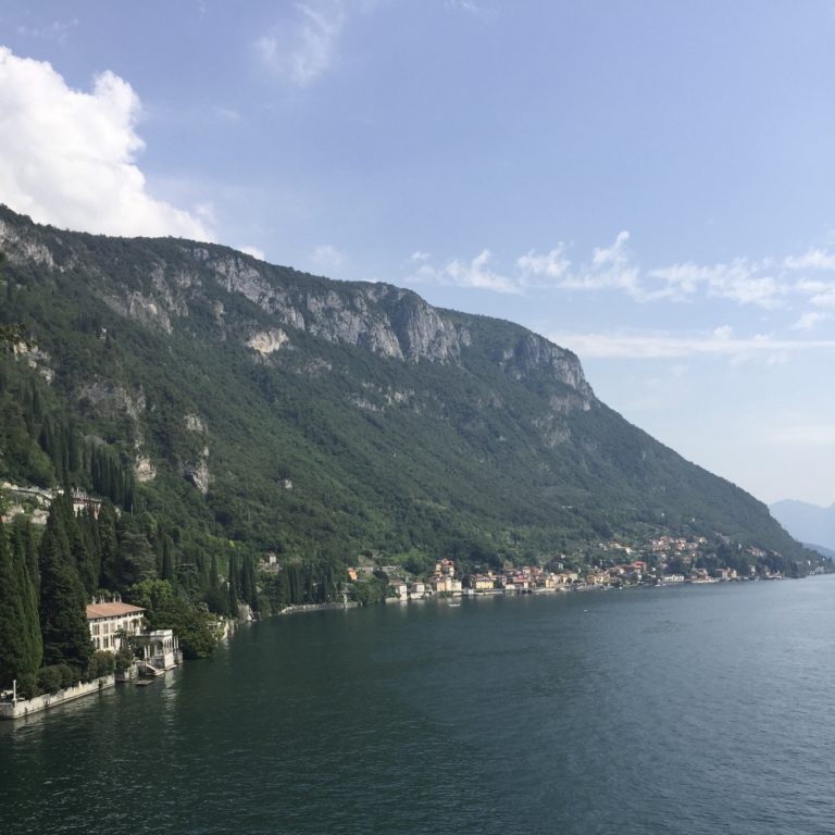 Italian Lakes Lake Como holidays