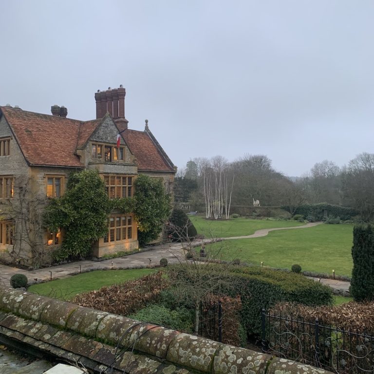 The views at Belmond Le Manoir, UK