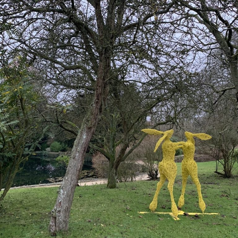 The gardens, Belmond Le Manoir, UK