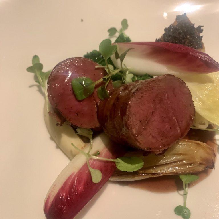 Food at Belmond Le Manoir, UK