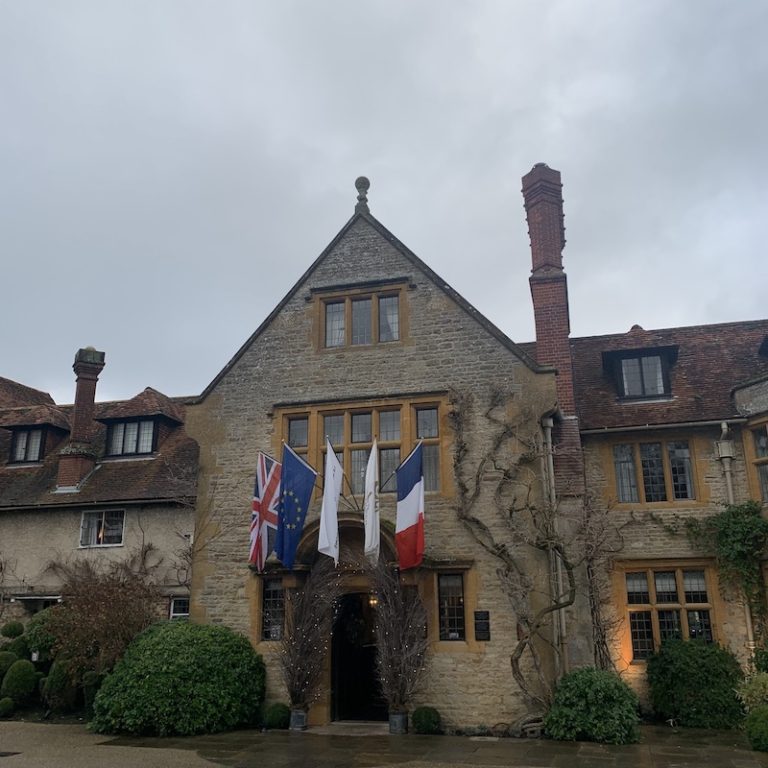 Entrance, Belmond Le Manoir, UK