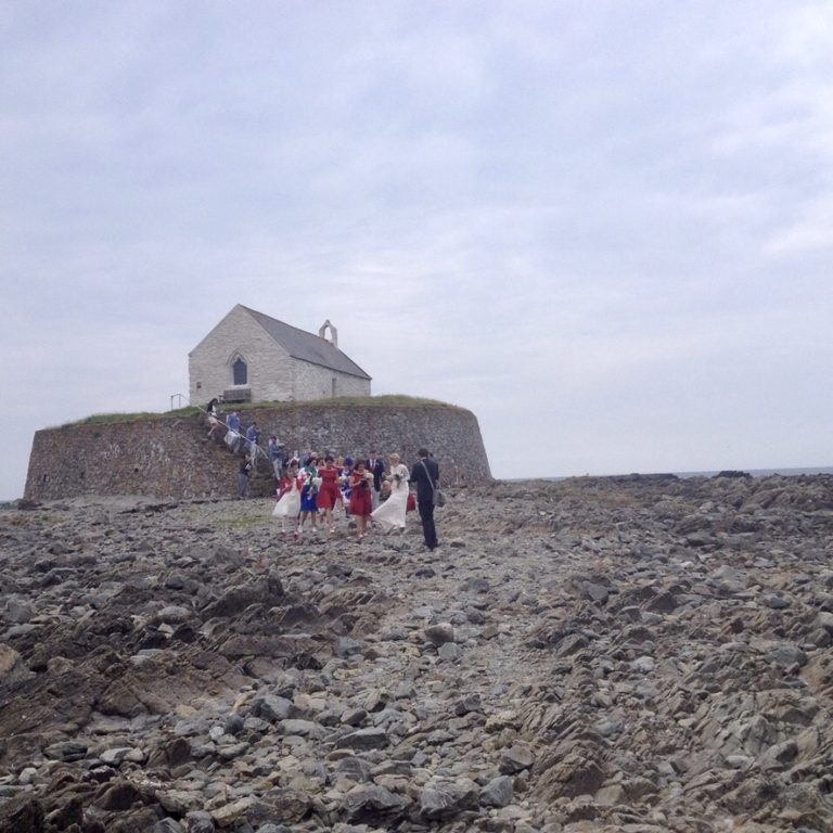 Church by the sea