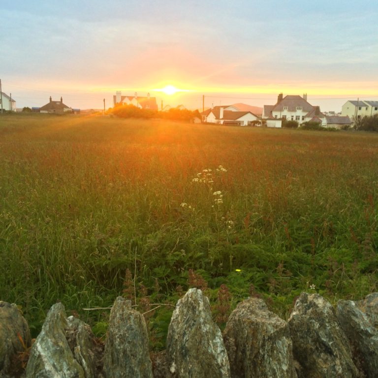 Holy Island cottage