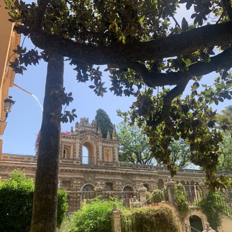 Jardin del los Reales Alcázares