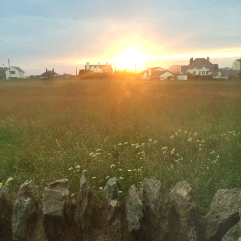 Anglesey cottages sunsets