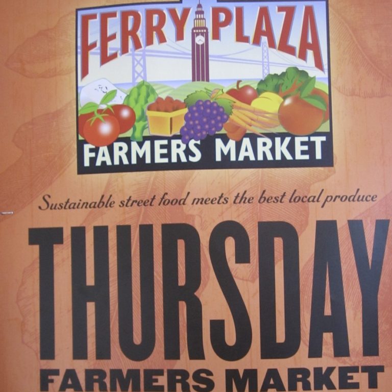 Ferry Plaza market