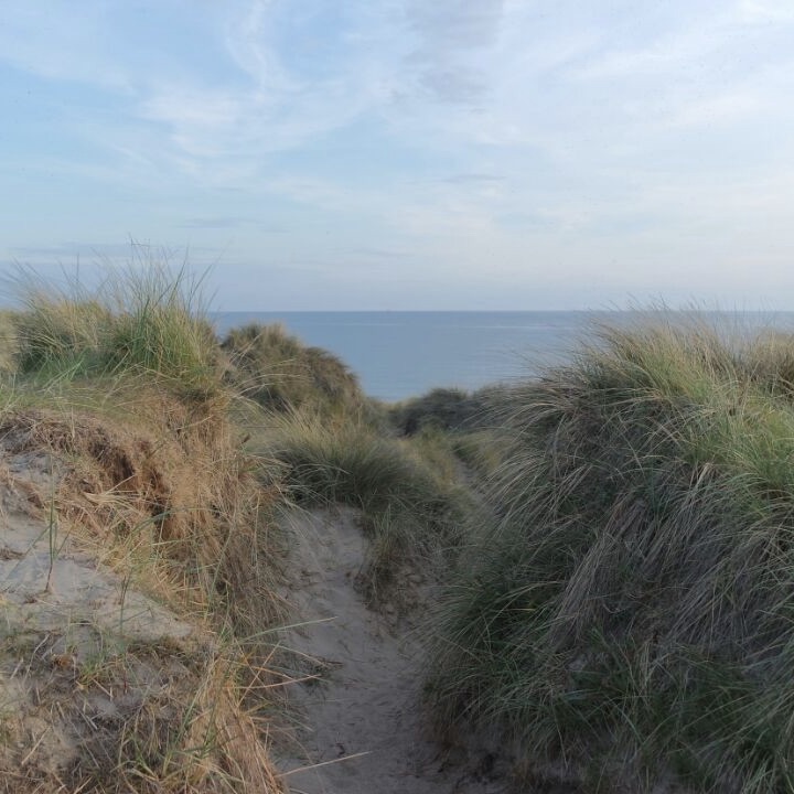 Sand dunes of Rhosneigr