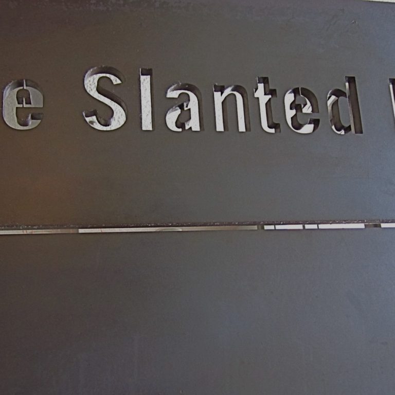 The Slanted Door