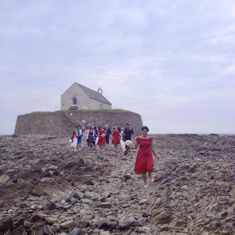 Weddings at church by the sea