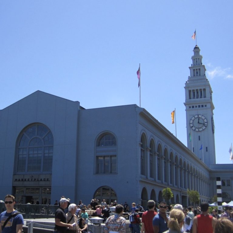 Ferry Plaza