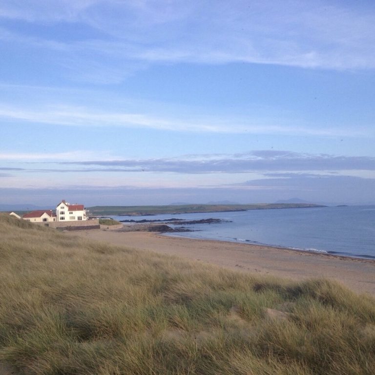 Views from the Oyster catcher Rhosneighr